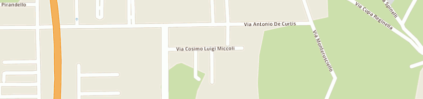 Mappa della impresa sporting cafe' sas di castelli ciro a POZZUOLI