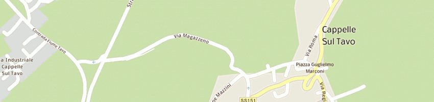 Mappa della impresa dieffegi srl a CAPPELLE SUL TAVO