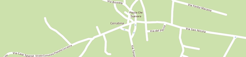 Mappa della impresa poste italiane a PIANELLA
