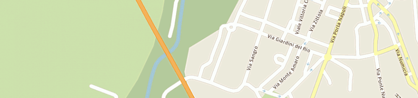 Mappa della impresa lombardi adelmo a CASTEL DI SANGRO