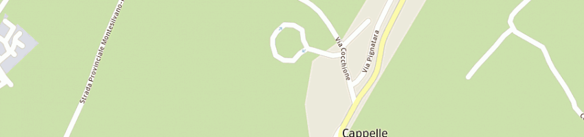 Mappa della impresa parrucchiera monica di caldaretti monica a CAPPELLE SUL TAVO