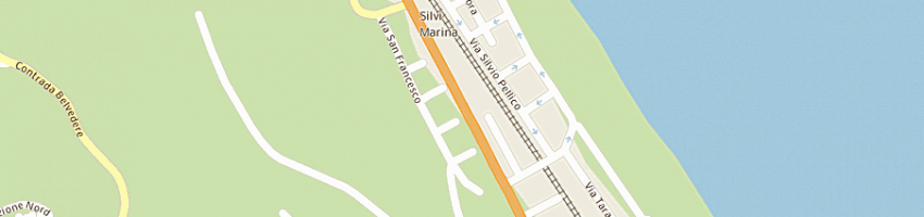 Mappa della impresa corneli emanuela a SILVI