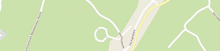 Mappa della impresa 3r market di di stefano scaccia margherita e c snc a CAPPELLE SUL TAVO