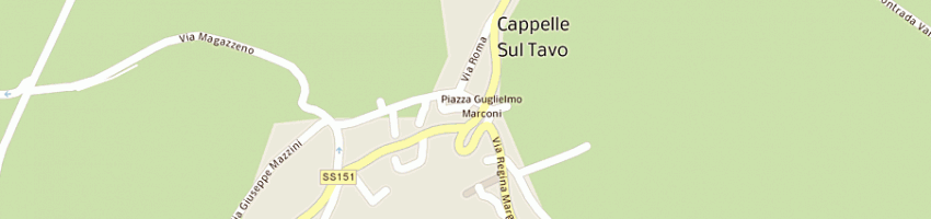 Mappa della impresa S C IMPIANTI SNC DI STARINIERI FRANCESCO E CILLI MAURIZIO