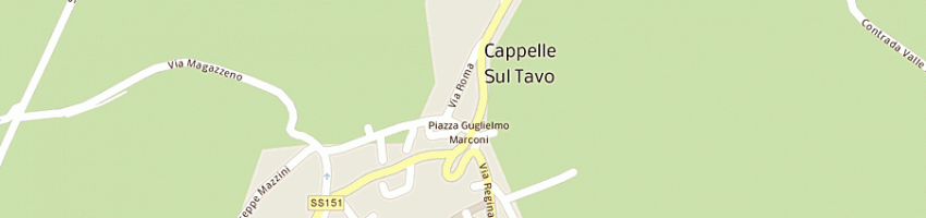 Mappa della impresa emmeci pubblicita' di passamonti c a CAPPELLE SUL TAVO