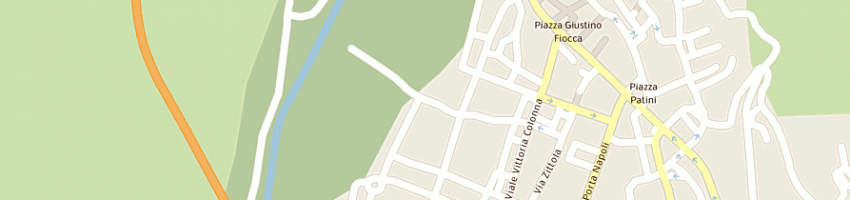 Mappa della impresa casaccia mario a CASTEL DI SANGRO