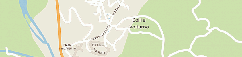 Mappa della impresa d'acchioli antonino a COLLI A VOLTURNO