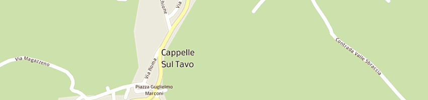 Mappa della impresa makarredi 2000 srl a CAPPELLE SUL TAVO