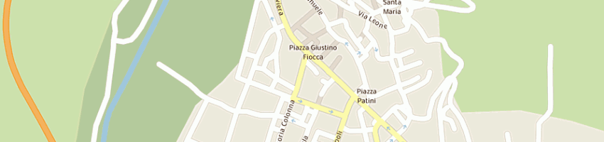 Mappa della impresa 'mille manie' de cesare orlando a CASTEL DI SANGRO
