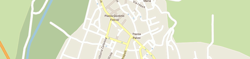 Mappa della impresa balzano manlio srl a CASTEL DI SANGRO