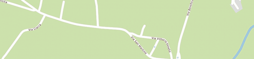 Mappa della impresa calcestruzzi materiali inerti (spa) a CEPAGATTI