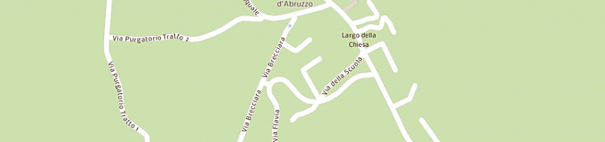 Mappa della impresa scuola materna a SPOLTORE