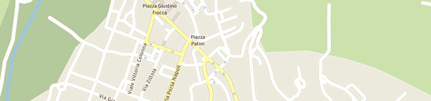 Mappa della impresa il monumento snc di farinelli salvatore e c a CASTEL DI SANGRO