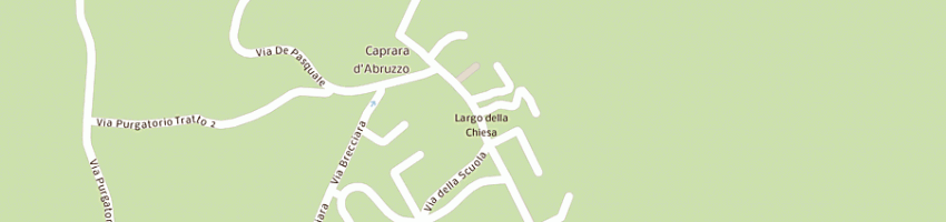 Mappa della impresa ristorante palazzo marino sas di giustino lucia e c a SPOLTORE