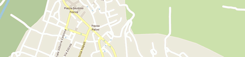 Mappa della impresa sistemi integrati di ingegneria srl a CASTEL DI SANGRO