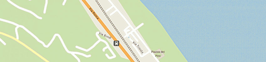 Mappa della impresa di michele giuliana a SILVI