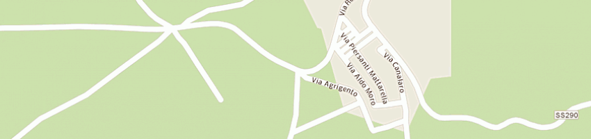 Mappa della impresa sud sun di macaluso domenico a ALIMENA