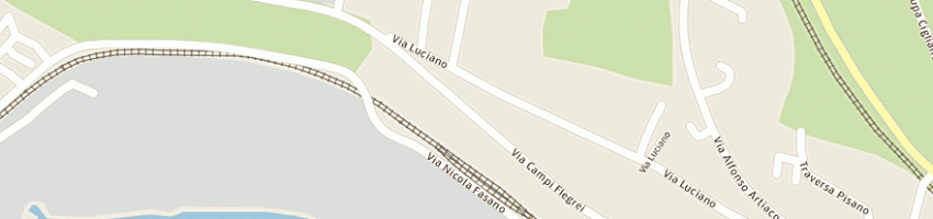 Mappa della impresa pizzeria smile di de angelis rosaria a POZZUOLI