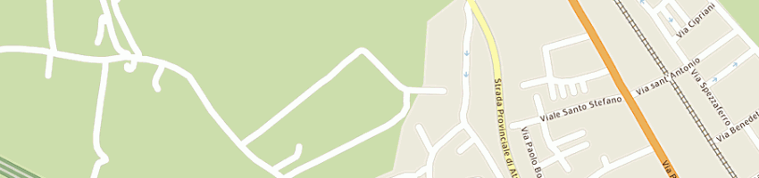 Mappa della impresa adriatica ferro srl a SILVI