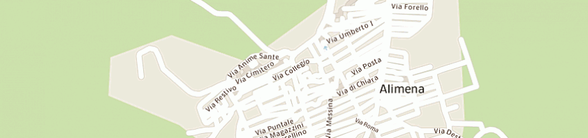 Mappa della impresa studio tecnotema dragr r tedesco e geomsmascellino a ALIMENA