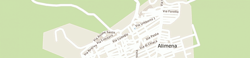 Mappa della impresa oddo giuseppe antonio a ALIMENA