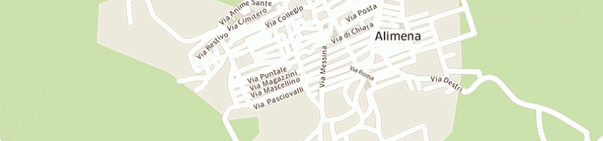 Mappa della impresa di gangi mario a ALIMENA