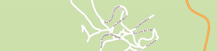 Mappa della impresa ricci domenico a MONTAQUILA