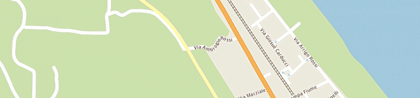 Mappa della impresa able srl a SILVI