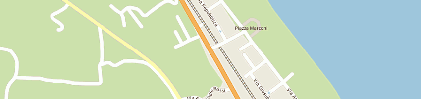 Mappa della impresa il vetrinista di bacelle patrizia e c sas a SILVI