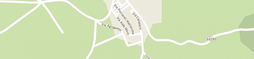 Mappa della impresa uglialoro giusto a ALIMENA