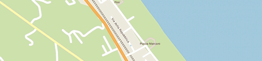 Mappa della impresa ravino mode sport a SILVI