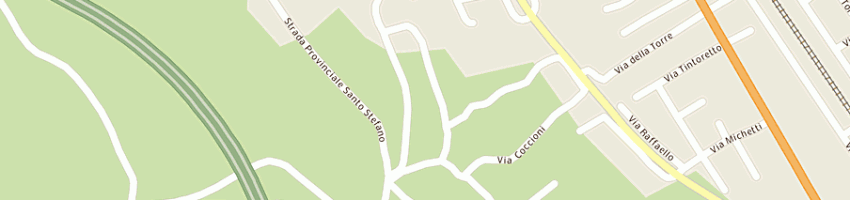 Mappa della impresa parrocchia di santo stefano a SILVI