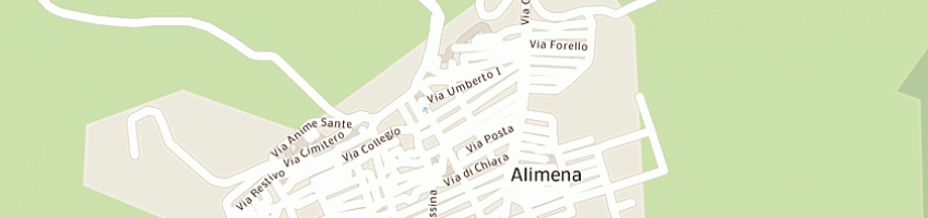Mappa della impresa flli macaluso di macaluso giuseppe e c s n c a ALIMENA
