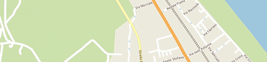 Mappa della impresa enjoy di volpi christine a SILVI