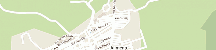 Mappa della impresa stracci alvise a ALIMENA
