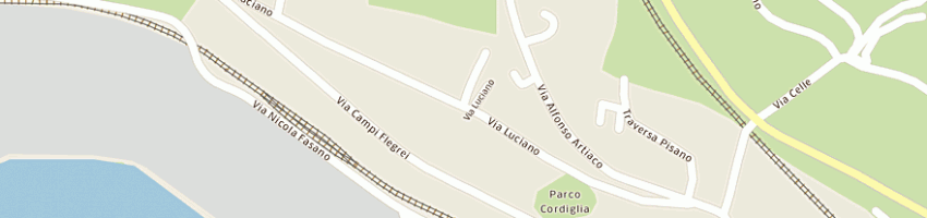 Mappa della impresa ticdi ciotola e csnc a POZZUOLI