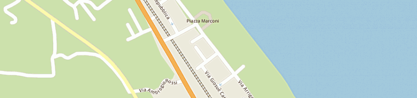 Mappa della impresa farmacia laviano a SILVI