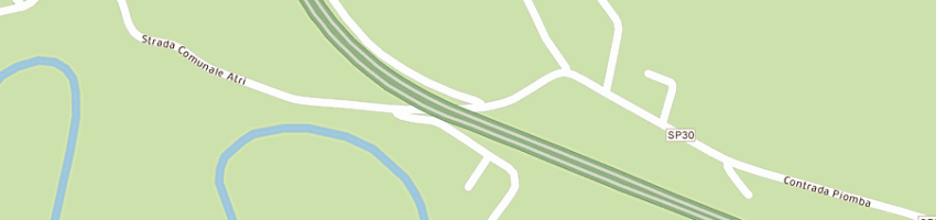 Mappa della impresa di tommaso luigi a SILVI
