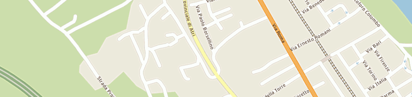 Mappa della impresa ristorante vecchia silvi a SILVI