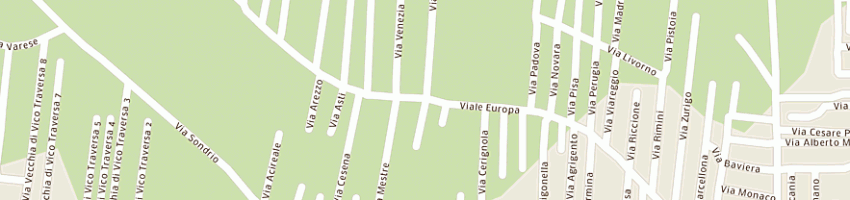 Mappa della impresa la commercialtempio srl a CASAL DI PRINCIPE