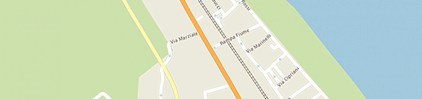 Mappa della impresa minimarket di tatania svetlicenco a SILVI