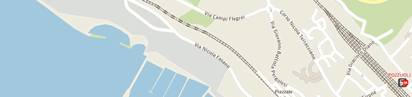 Mappa della impresa ippolito gennaro a POZZUOLI
