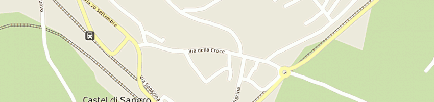 Mappa della impresa fratelli iallonardi di iallonardi giuseppe ed illonardi domenico a CASTEL DI SANGRO