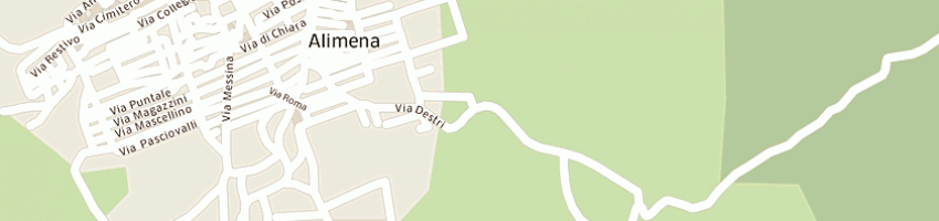 Mappa della impresa gangi chiodo luigi a ALIMENA