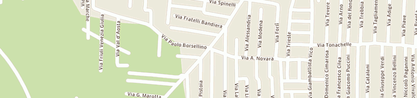 Mappa della impresa schiavone luigi a CASAL DI PRINCIPE