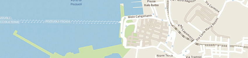 Mappa della impresa ser mar e travels di sas di angelo punzo a POZZUOLI