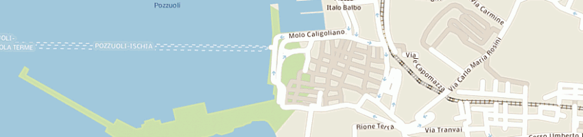 Mappa della impresa parrocchia s maria a POZZUOLI