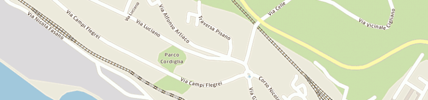Mappa della impresa ir service di contini teresa a POZZUOLI