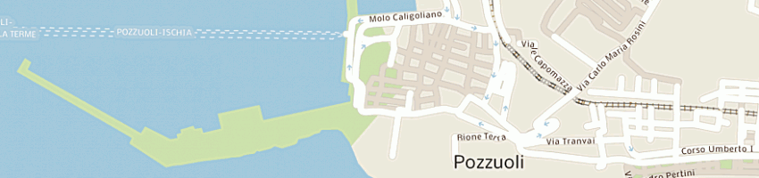 Mappa della impresa gestur snc di illiano vittorio emanuele e c a POZZUOLI