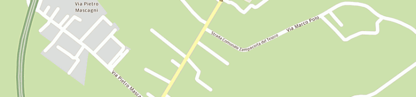 Mappa della impresa fratelli castelli snc di castelli franco e eusanio a MONTESILVANO